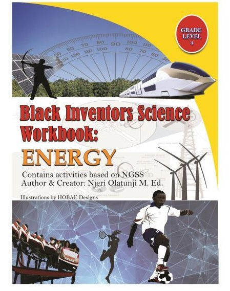(eBook Digital Download) Black Inventors Science Workbook: Energy